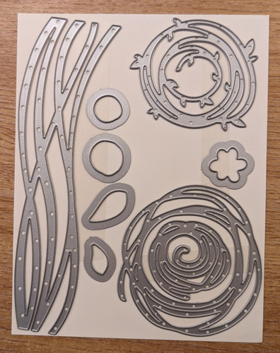 Stampin swirly scribbles - swirly,