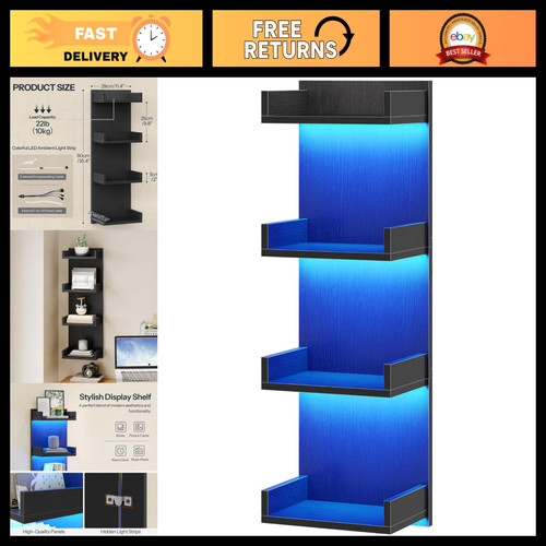 Led floating wall - wall,