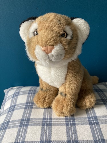 Tiger plush soft toy canon - soft,