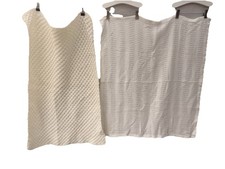 X2 Baby Blanket White One Size