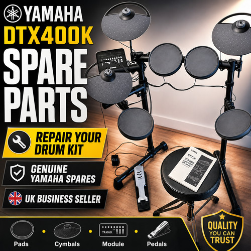 Yamaha dtx400k drum kit spare - dtx400k,