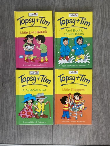 Topsy and tim ladybird - topsy, books