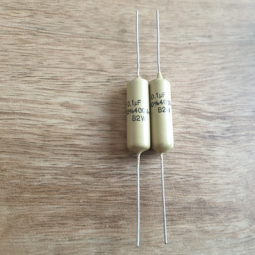 Matched pair mullard - matched, 2