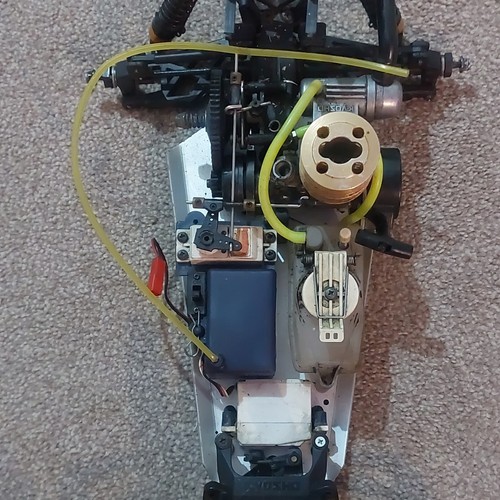 Kyosho 5ccm 2 stroke - 1:8, 3.5ccm