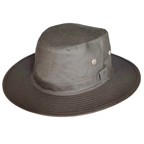 Wax traveller hat safari - hat,