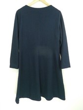Cos Wool Dress Womens Size