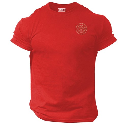 Runic compass shirt pocket - compass,