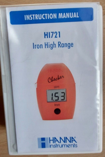 Hi721 iron checker from hanna - iron,