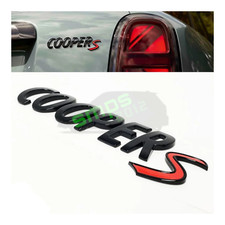Genuine MINI Cooper S Boot