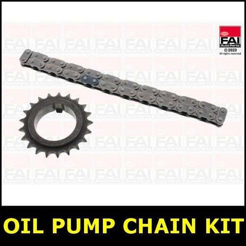 Oil pump chain kit - oil,