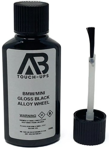 Bmw mini gloss black alloy - gloss,