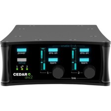 CEDAR Audio DNS 2 Two-Channel Dialogue Noise Suppressor