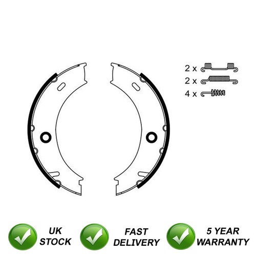 Hand brake shoes - brake, set