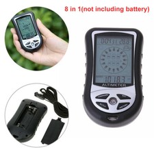 8in1 Digital Compass Altimeter