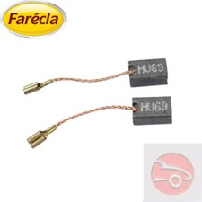Farecla Spare Carbon Brushes - Pair - For GPT003 - UK Stock