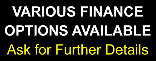 Various finance options - finance,