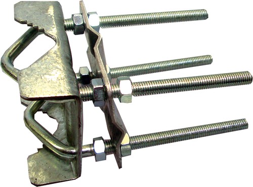 Shelley nut mast pole clamp - 8,