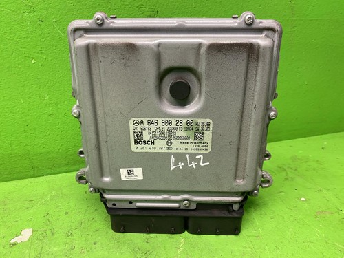 Mercedes vito ecu - vito, engine