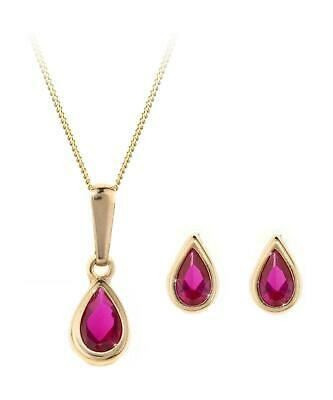 9ct yellow gold birthstone - 9ct,