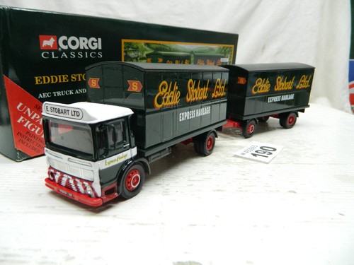 Corgi aec wheel box - aec, 4