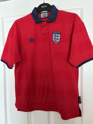 Retro umbro england away shirt - umbro,