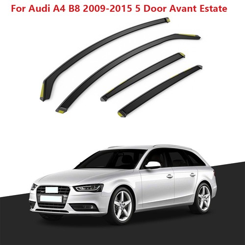 4pcs wind deflectors - 4pcs, rain