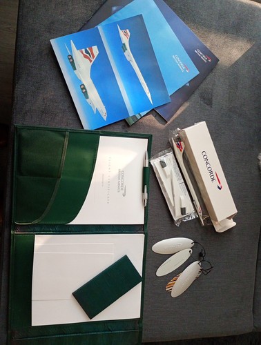 Concorde folder set - folder,