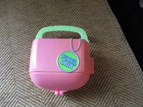 Pixel chix handbag 2005 mattel - pixel,