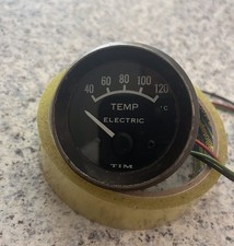 Classic Car Tim Temp Gauge