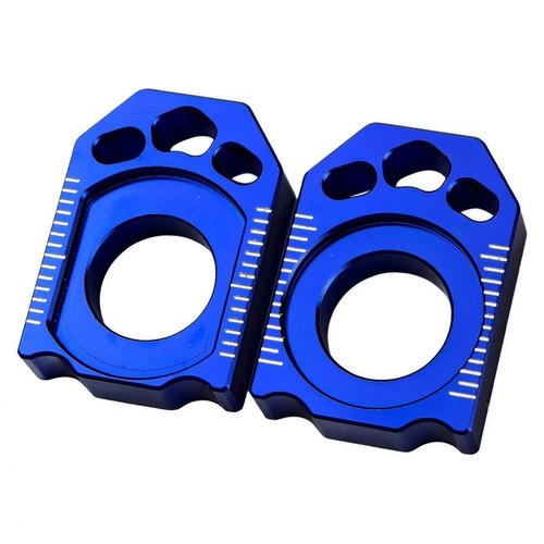 Blue aluminum cnc - blue, riser