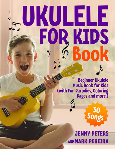 Ukulele for kids book learn - kids, book:
