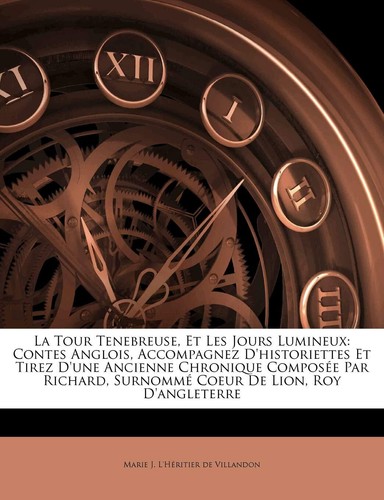 Tour tenebreuse et les - et,