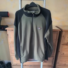 TF Gear “Threads With Attitude” Green Sweatshirt - Size XL