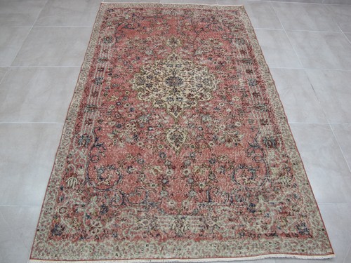 Vintage turkish rug 5x8 - turkish,