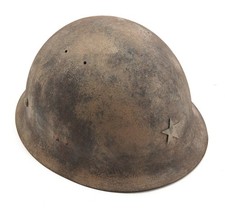 Japanese WW2 Army Helmet Hand