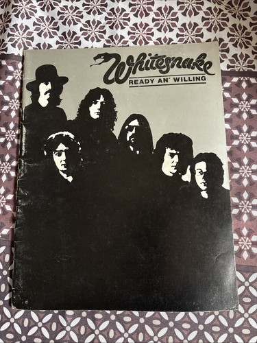 Whitesnake ready willing - whitesnake, an'willing