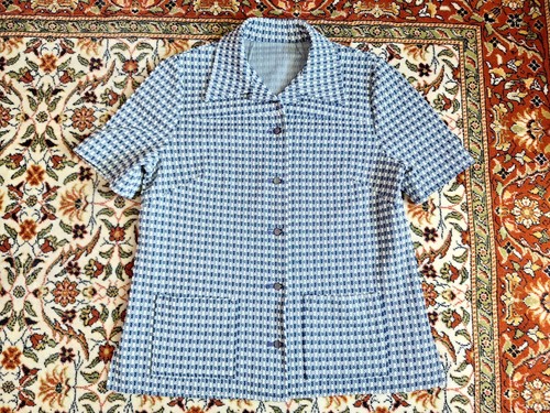 True vintage 70s womens smock - vintage,