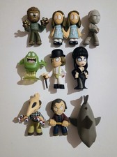 Funko Horror Mystery Mini Figures Bundle - Grady Twins Adam Mummy Slimer - Rare