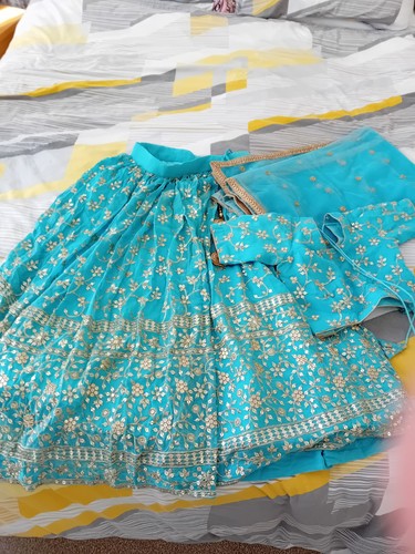 Girls indian lengha - girls',