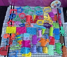 Large Bundle PLAY DOH  Cutters