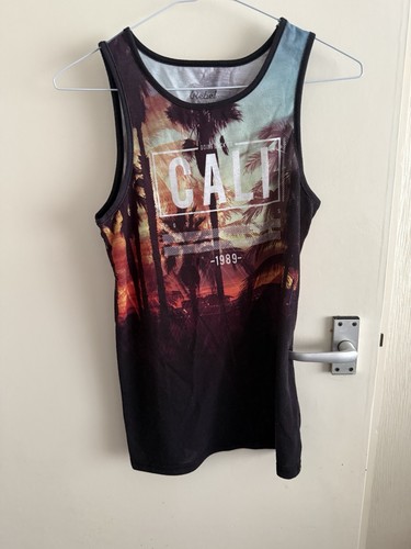 California sleeveless vest - california, /