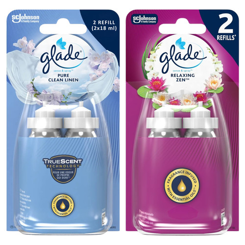 Glade sense spray air - sense,