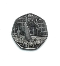 2011 Olympic Sailing 50p