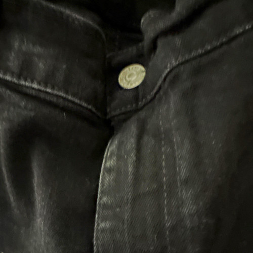 Levi men black denim jeans - levi's,