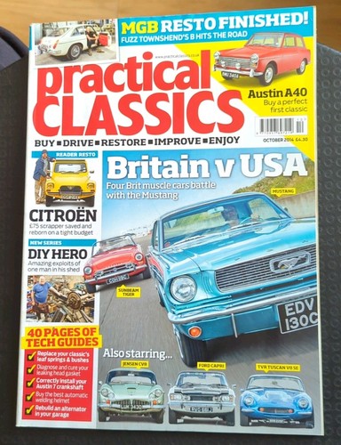 Practical classics magazine - practical,
