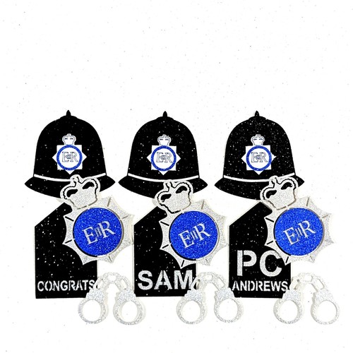 Police cupcake build your own - cupcake,