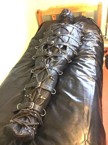 Genuine leather sleep sack - genuine,