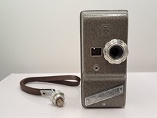 Vintage LOMO Ambassador 8mm cine camera, likely from the 1960s (c. 1962-65).