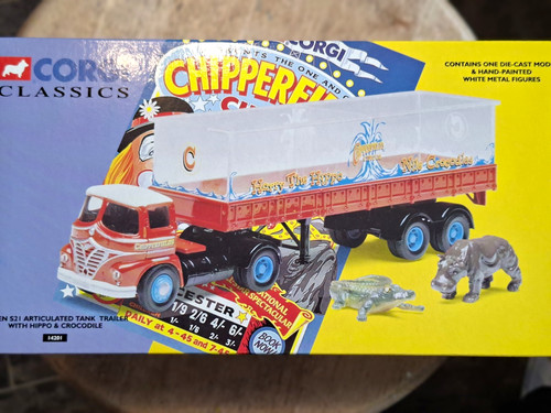 Corgi classics foden s21 - classics,