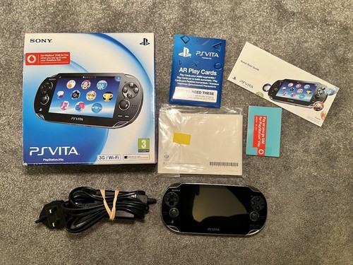 Sony playstation vita - vita, black